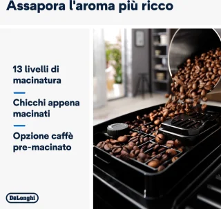 De'Longhi Magnifica Start Milk ECAM220.60.B Espressomachine