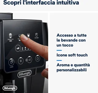 De'Longhi Magnifica Start Milk ECAM220.60.B Espressomachine