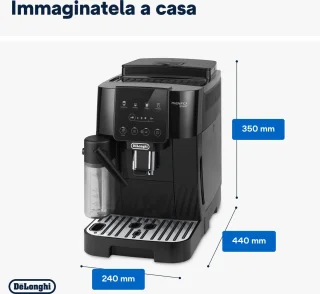 De'Longhi Magnifica Start Milk ECAM220.60.B Espressomachine