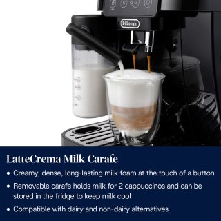Wat vinden we goed aan de De'Longhi Magnifica Start Milk ECAM220.60.B Espressomachine