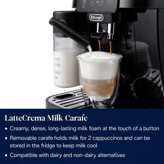 De'Longhi Magnifica Start Milk ECAM220.60.B Espressomachine