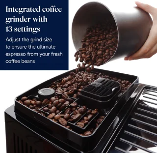De'Longhi Magnifica Start Milk ECAM220.60.B Espressomachine