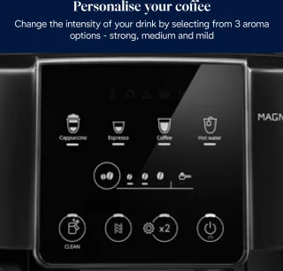 De'Longhi Magnifica Start Milk ECAM220.60.B Espressomachine