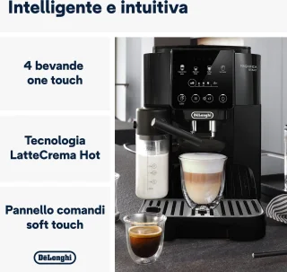 De'Longhi Magnifica Start Milk ECAM220.60.B Espressomachine