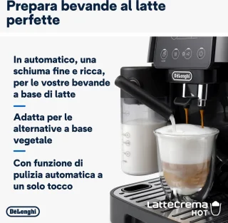 De'Longhi Magnifica Start Milk ECAM220.60.B Espressomachine