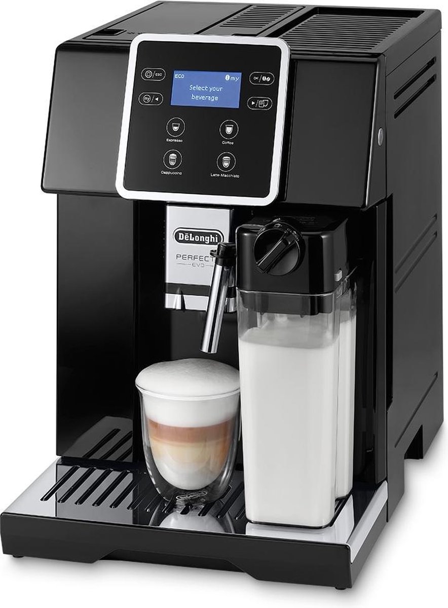 De De'Longhi Perfecta Evo ESAM420.40.B Espressomachine in één oogopslag