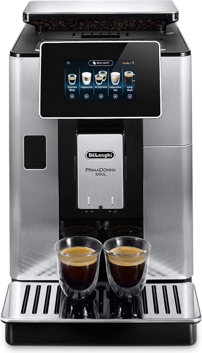 Wat vinden we goed aan de DeLonghi PrimaDonna ECAM610.74.MB koffiemachine