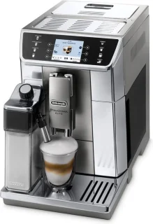 De'Longhi PrimaDonna ECAM650.55.MS Volautomatische Espressomachine Zilver/Zwart