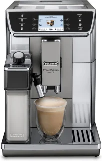 De'Longhi PrimaDonna ECAM650.55.MS Volautomatische Espressomachine Zilver/Zwart