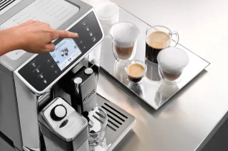 De'Longhi PrimaDonna ECAM650.55.MS Volautomatische Espressomachine Zilver/Zwart