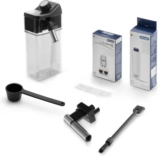 De'Longhi PrimaDonna ECAM650.55.MS Volautomatische Espressomachine Zilver/Zwart