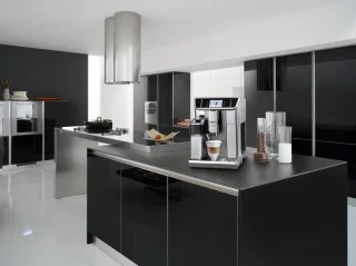 De'Longhi PrimaDonna ECAM650.55.MS Volautomatische Espressomachine Zilver/Zwart