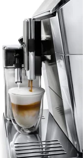 De'Longhi PrimaDonna ECAM650.55.MS Volautomatische Espressomachine Zilver/Zwart