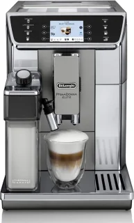 De'Longhi PrimaDonna ECAM650.55.MS Volautomatische Espressomachine Zilver/Zwart