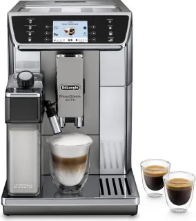De'Longhi PrimaDonna ECAM650.55.MS Volautomatische Espressomachine Zilver/Zwart