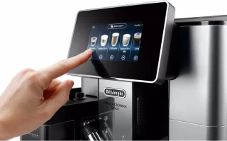 DeLonghi PrimaDonna Soul ECAM 610.55.SB espressomachine