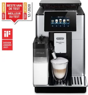 DeLonghi PrimaDonna Soul ECAM 610.55.SB espressomachine