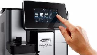 DeLonghi PrimaDonna Soul ECAM 610.55.SB espressomachine