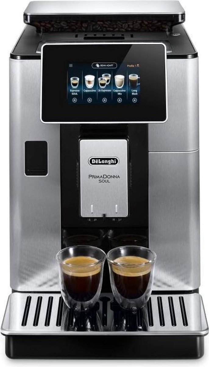 Wat vinden we goed aan de De’Longhi PrimaDonna Soul ECAM 610.75.MB Espressomachine
