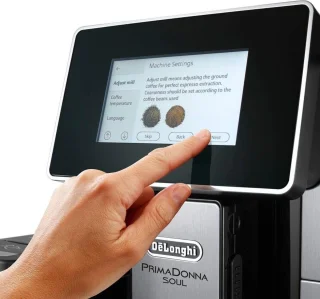 De’Longhi PrimaDonna Soul ECAM 610.75.MB Espressomachine