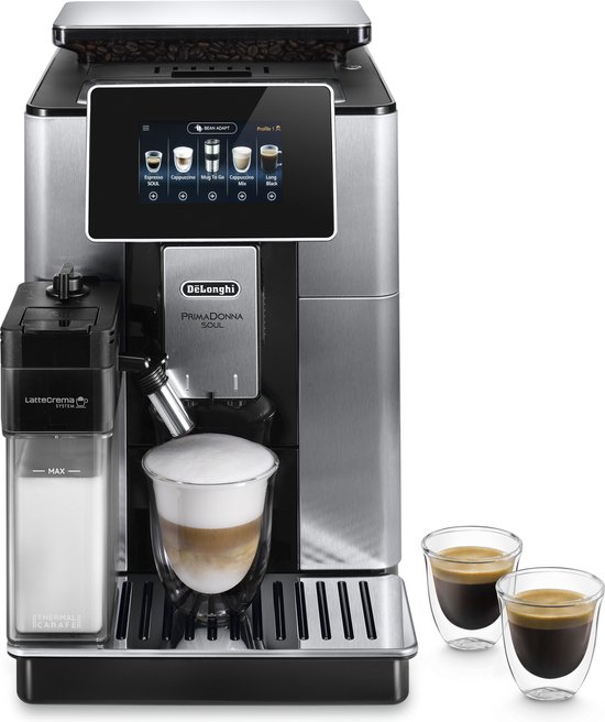 De’Longhi PrimaDonna Soul ECAM 610.75.MB Espressomachine review