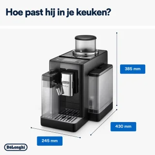 De'Longhi Rivelia EXAM440.35.B espressomachine Onyx Black