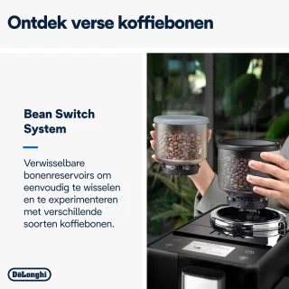 De'Longhi Rivelia EXAM440.35.B espressomachine Onyx Black