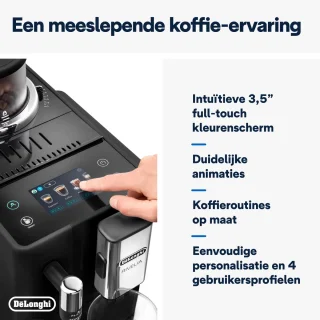 De'Longhi Rivelia EXAM440.35.B espressomachine Onyx Black