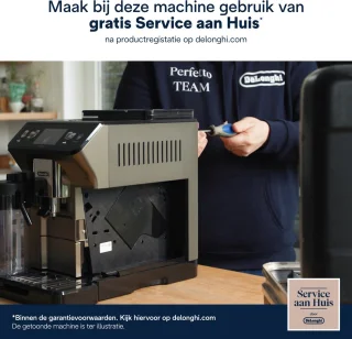 De'Longhi Rivelia EXAM440.35.B espressomachine Onyx Black