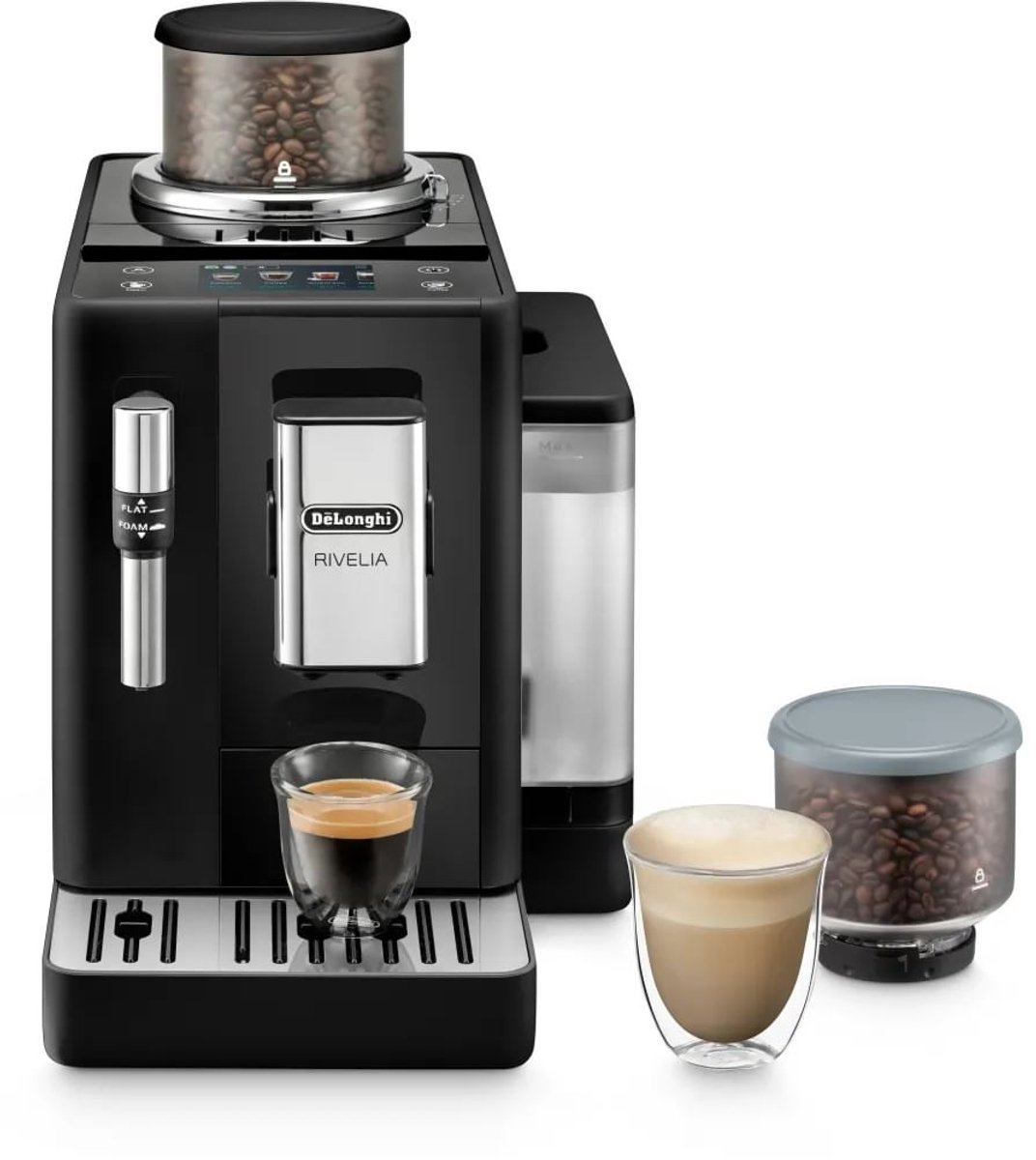 De De'Longhi Rivelia EXAM440.35.B espressomachine Onyx Black in één oogopslag