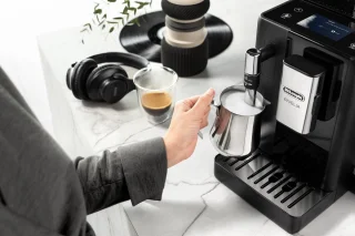 De'Longhi Rivelia EXAM440.35.B espressomachine Onyx Black