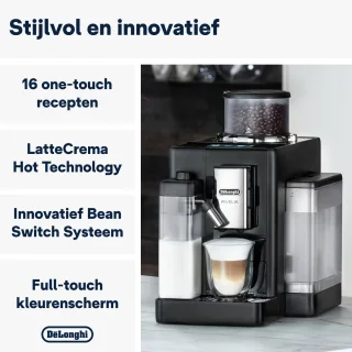 De'Longhi Rivelia EXAM440.35.B espressomachine Onyx Black