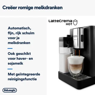 De'Longhi Rivelia EXAM440.35.B espressomachine Onyx Black