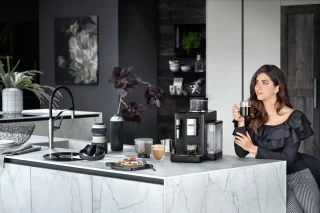 De'Longhi Rivelia EXAM440.35.B espressomachine Onyx Black