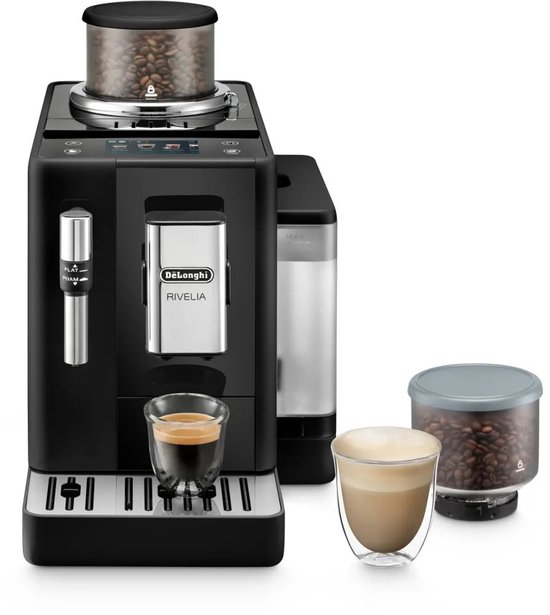 De'Longhi Rivelia EXAM440.35.B espressomachine Onyx Black review