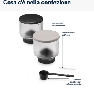 De’Longhi Rivelia EXAM440.35.BG espressomachine