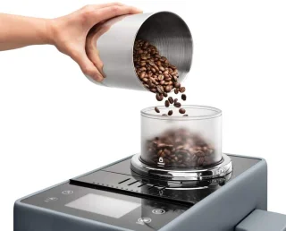 De'Longhi Rivelia EXAM440.55.G espressomachine Pebble Grey