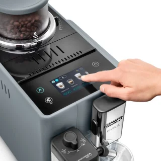De'Longhi Rivelia EXAM440.55.G espressomachine Pebble Grey