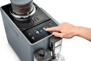 De'Longhi Rivelia EXAM440.55.G espressomachine Pebble Grey