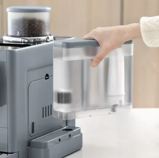 De'Longhi Rivelia EXAM440.55.G espressomachine Pebble Grey
