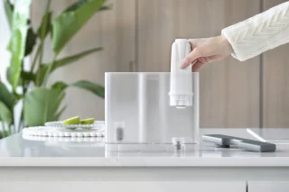 De'Longhi Rivelia EXAM440.55.G espressomachine Pebble Grey