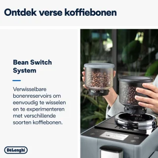 De'Longhi Rivelia EXAM440.55.G espressomachine Pebble Grey