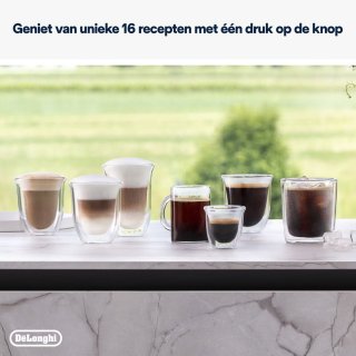 De'Longhi Rivelia EXAM440.55.G espressomachine Pebble Grey
