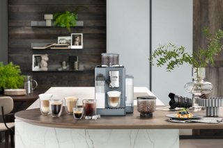 De'Longhi Rivelia EXAM440.55.G espressomachine Pebble Grey