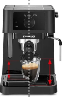 De'Longhi Stilosa EC230.BK Koffiezetapparaat