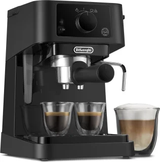 De'Longhi Stilosa EC235.BK Pistonmachine Zwart