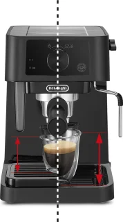 De'Longhi Stilosa EC235.BK Pistonmachine Zwart
