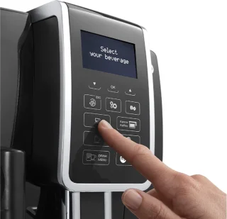 De'Longhi volautomatische koffiemachine ECAM 356.57.B Dinamica