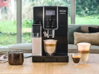 De'Longhi volautomatische koffiemachine ECAM 356.57.B Dinamica