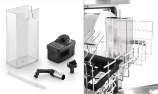 De'Longhi volautomatische koffiemachine ECAM 356.57.B Dinamica